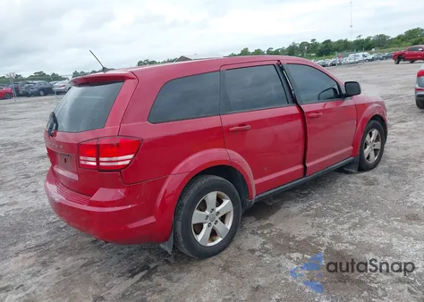2013 Dodge Journey Se z USA, uszkodzony, nr VIN 3C4PDCAB6DT510642